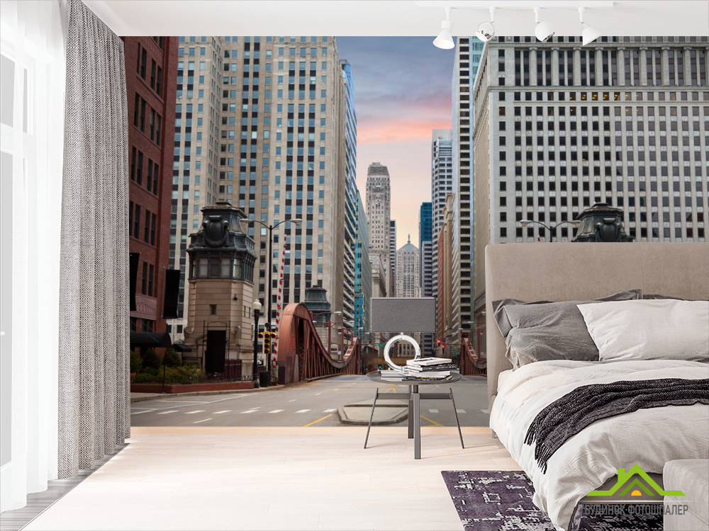 Фотошпалери метро Чикаго