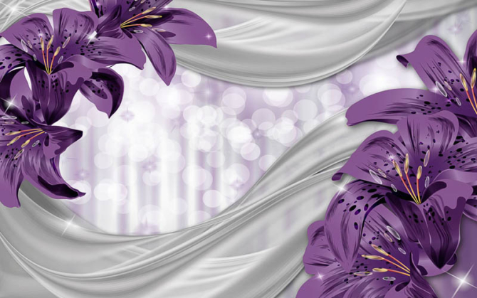 Фотообои иллюстрация цетов