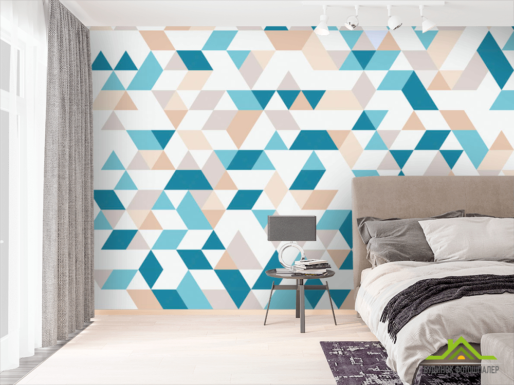 Фотошпалери Трикутники геометрія