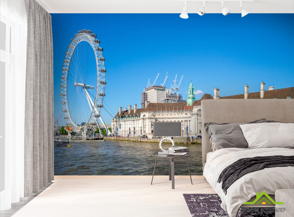 выбрать Фотошпалери колесо огляду Фотошпалери Місто на стіну
