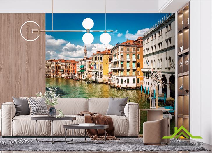 Фотообои Венеция - город на воде