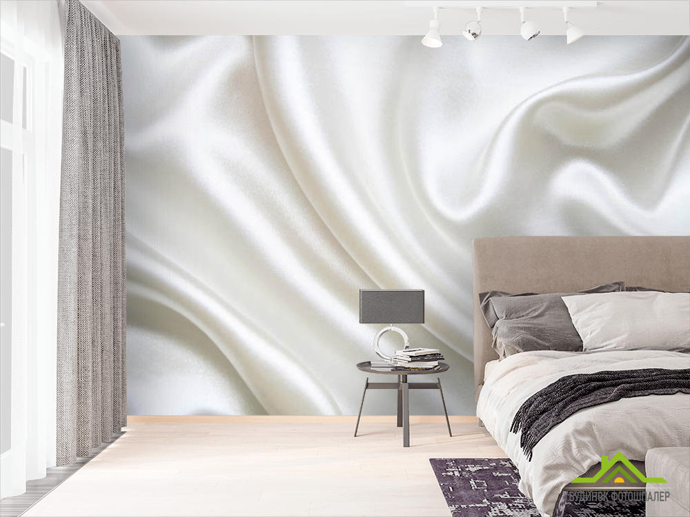 Фотообои текстиль