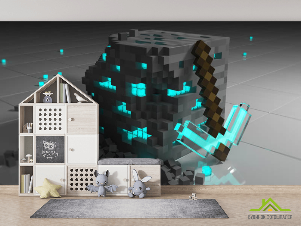 Фотообои Майнкрафт
