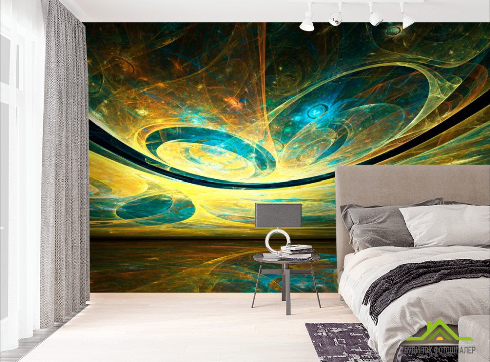 выбрать Фотообои Узоры планет Фотообои Космос на стену
