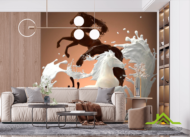 Фотообои Лошадки