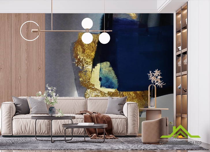 Фотошпалери Текстура каменю в розрізі