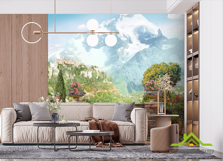 Фотошпалери Фреска