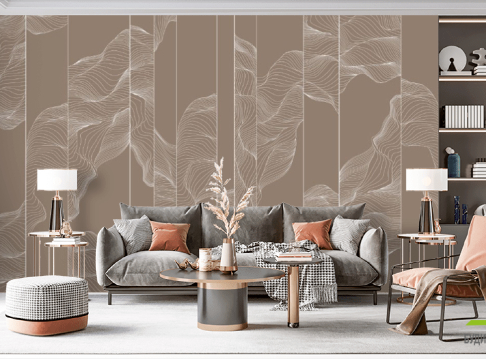 выбрать Фотообои линии Фотообои простые линии на стену