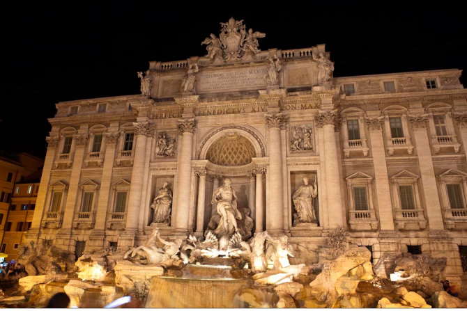 Фотообои Ночной количей