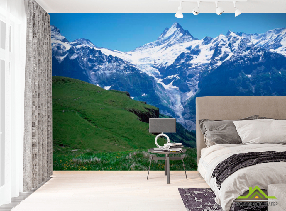 выбрать Фотообои Снег, горы Фотообои Горы на стену