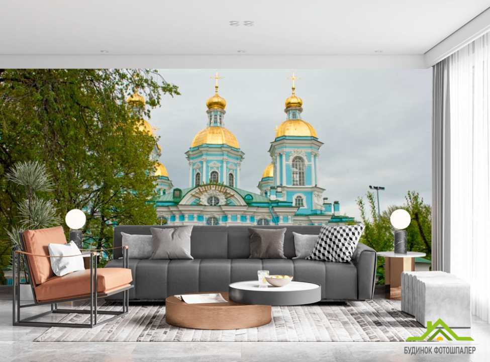выбрать Фотообои Никольский морской собор Фотообои Дворцы и соборы на стену