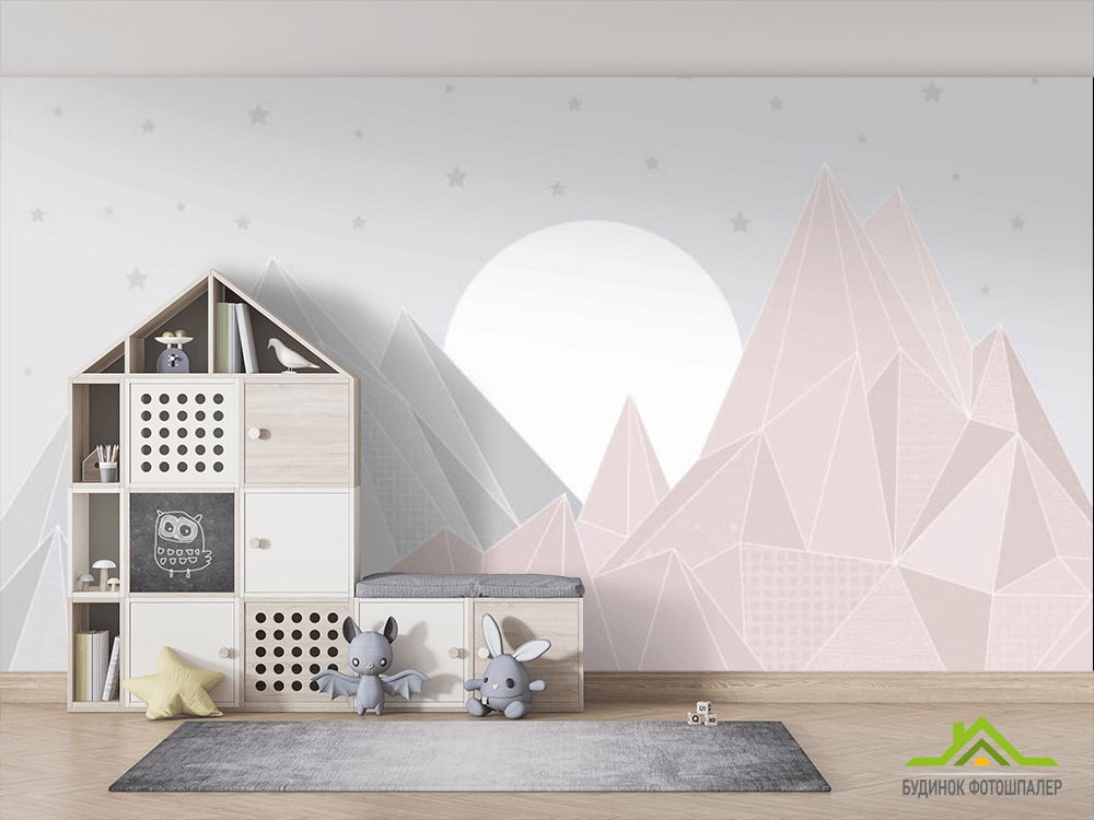 Фотошпалери 3Д гори