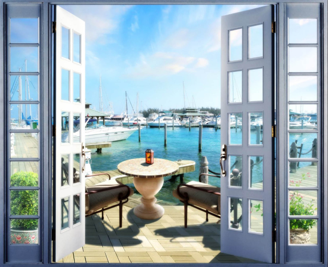 Фотообои Фреска