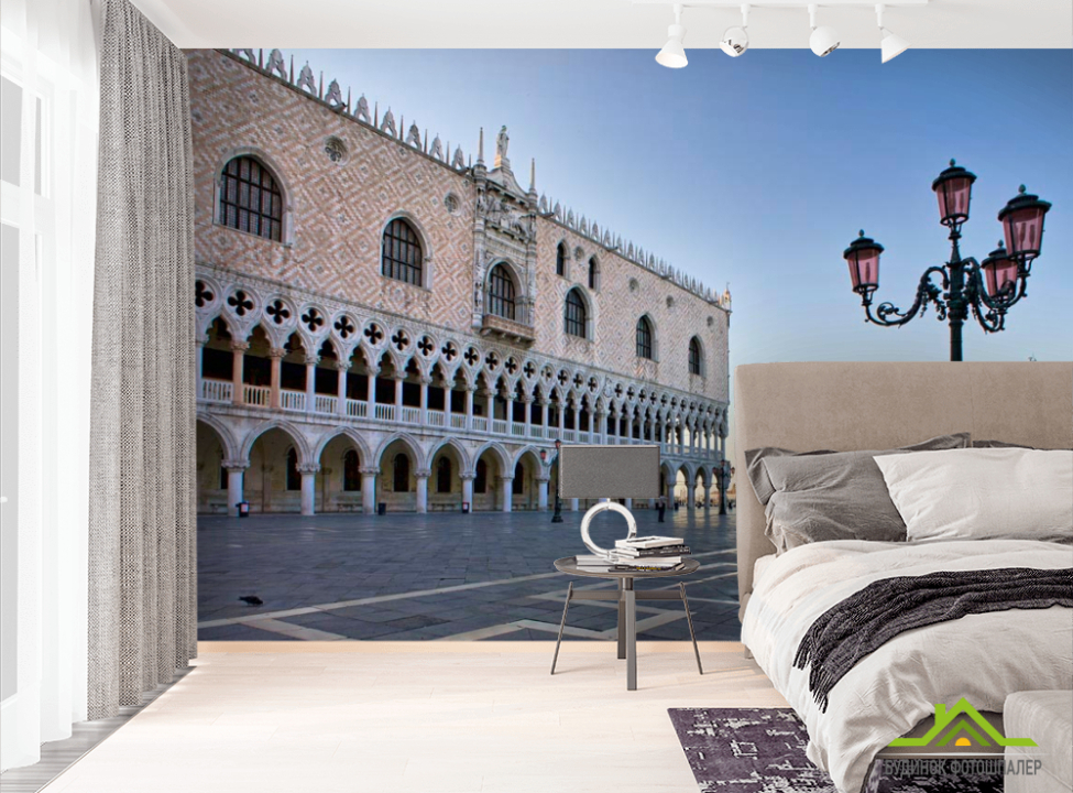 выбрать Фотообои Площадь Святого Марка, Амстердам Фотообои Город на стену