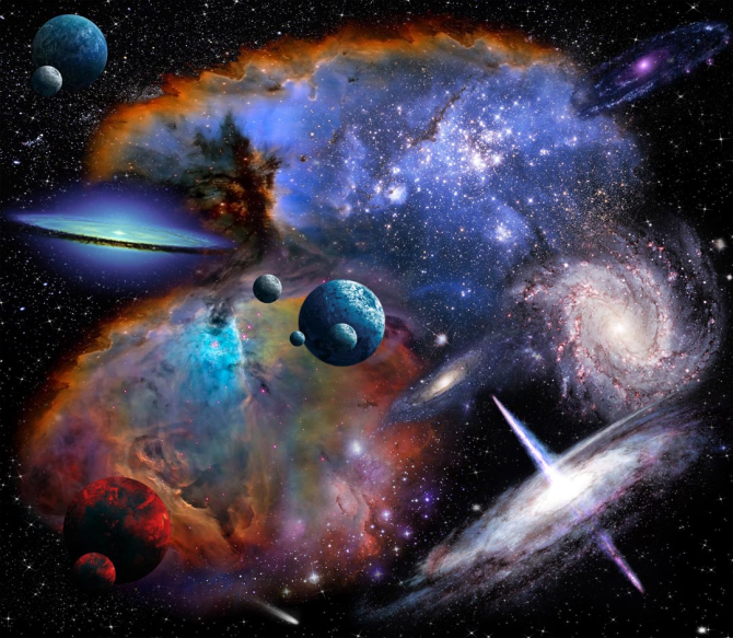 Фотообои галактики