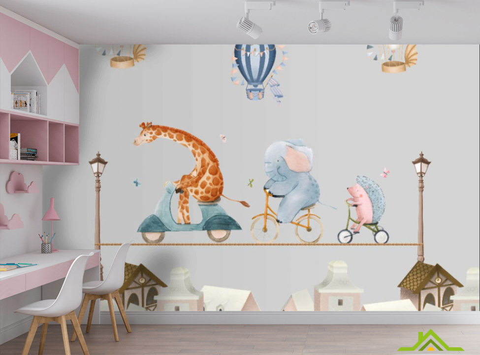 выбрать Фотообои Фотообои Little kids на стену