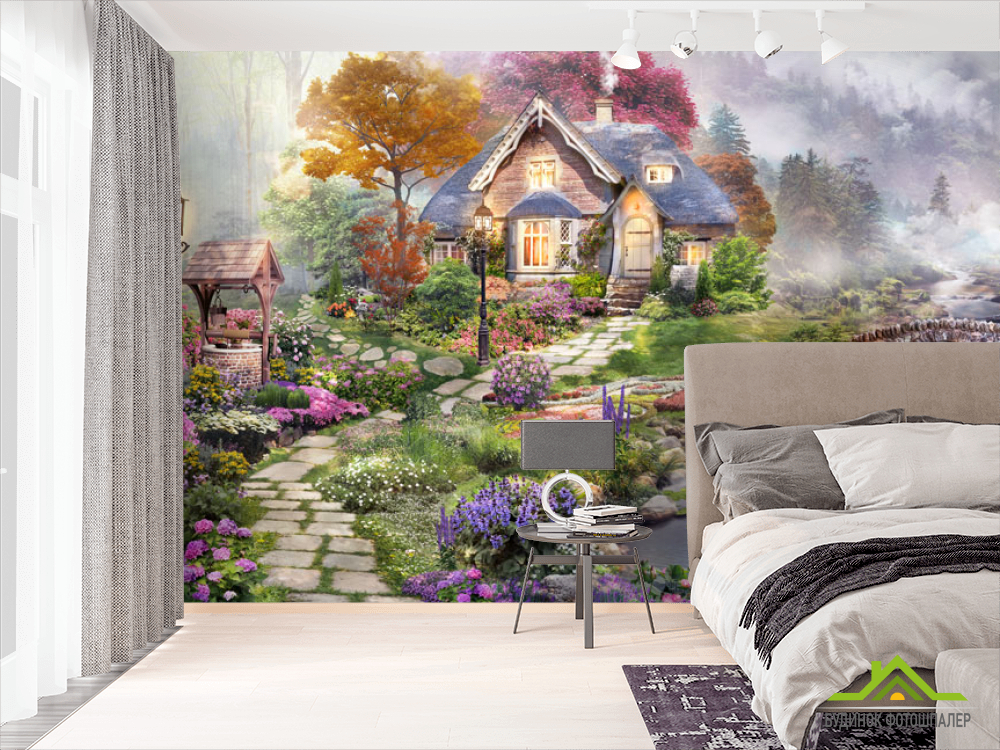 Фотошпалери Чарівний будиночок