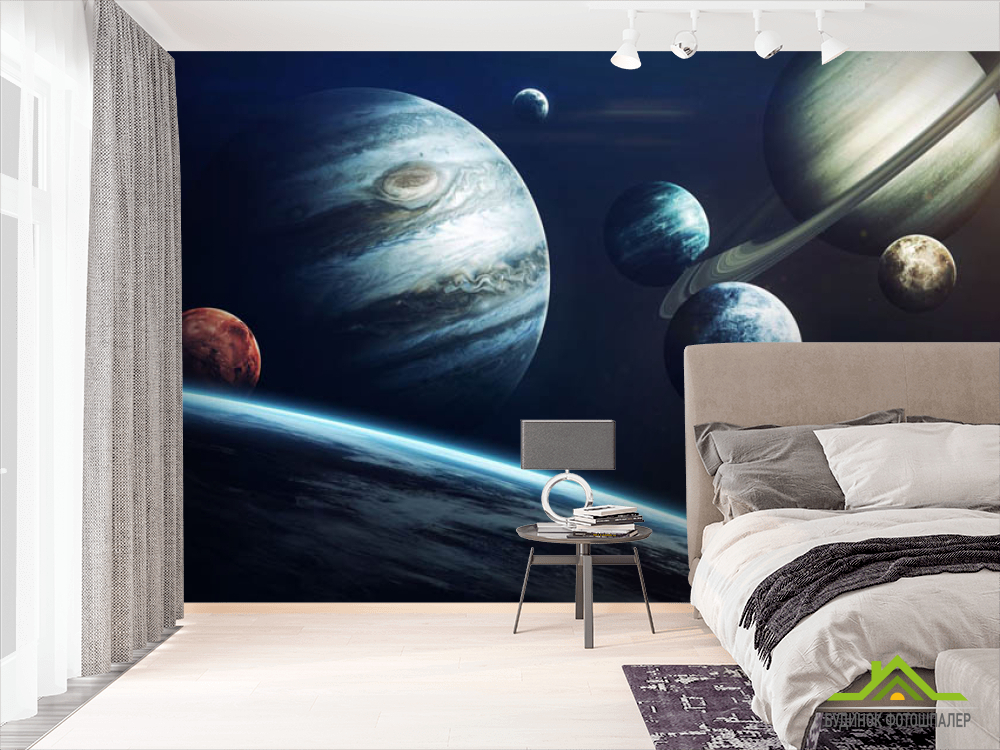 Фотообои Планеты