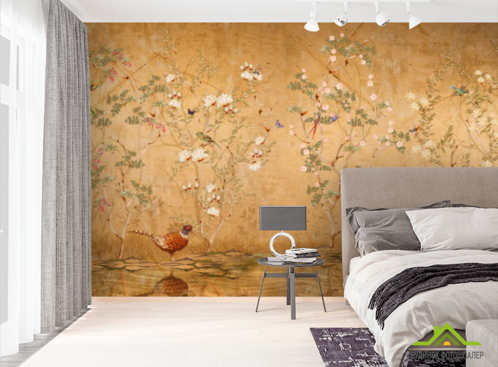 выбрать Фотошпалери птиці біля гілок Фотошпалери різні на стіну