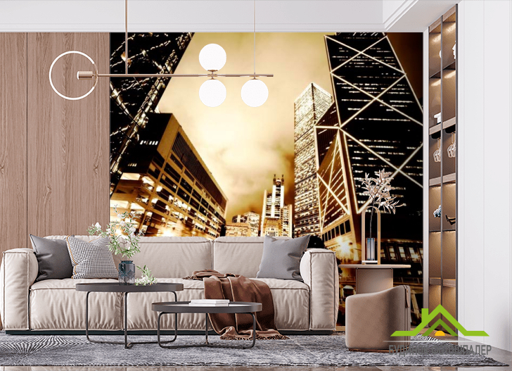 Фотошпалери Будинки і світ