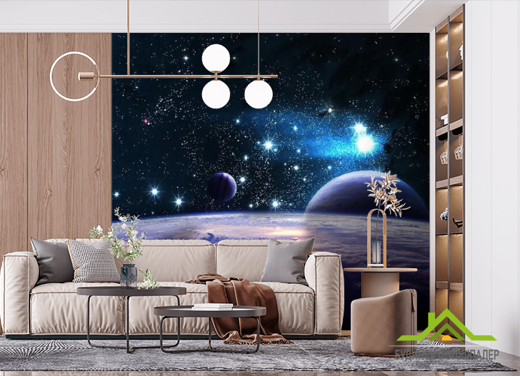 Фотошпалери Зоряні планети