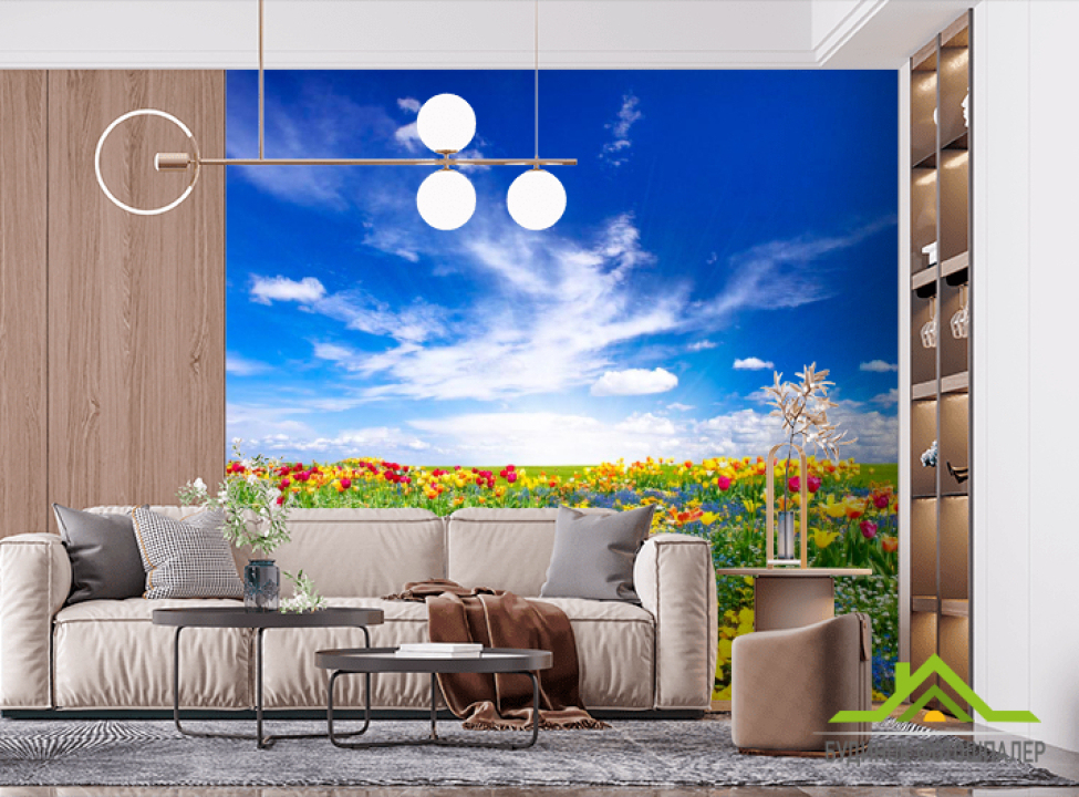 выбрать Фотошпалери Різнотрав'я Фотошпалери Квіти на стіну