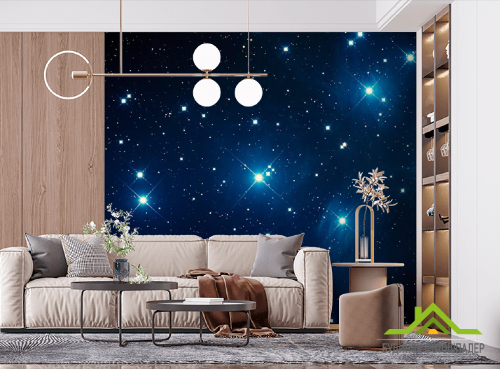 выбрать Фотошпалери Зірки в небі  на стіну