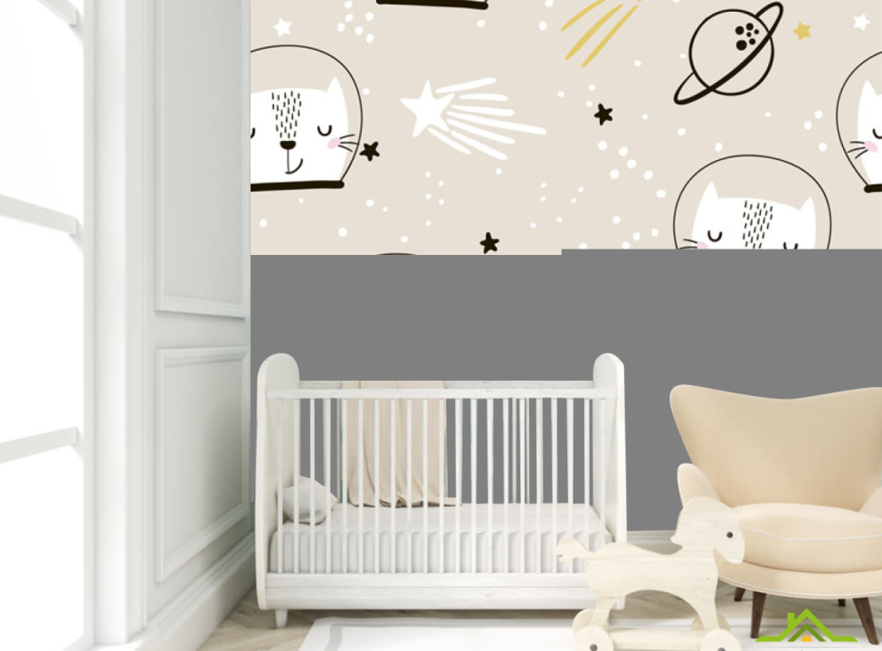 выбрать Фотообои Космические коты Фотообои Little kids на стену