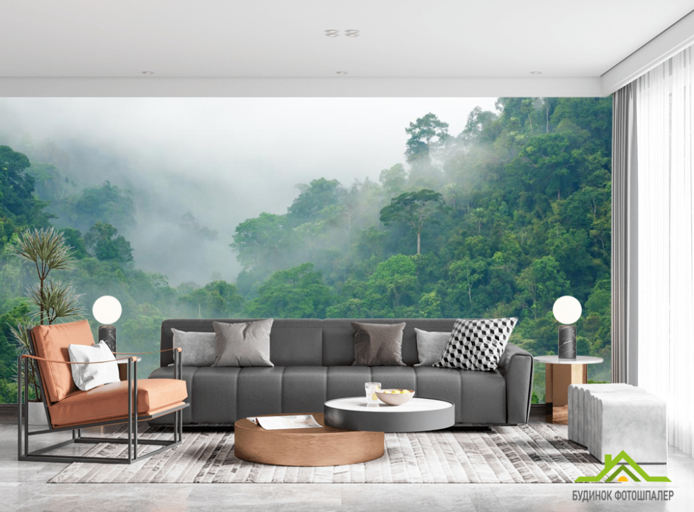 выбрать Фотошпалери тропічний ліс Фотообої по стилю на стіну