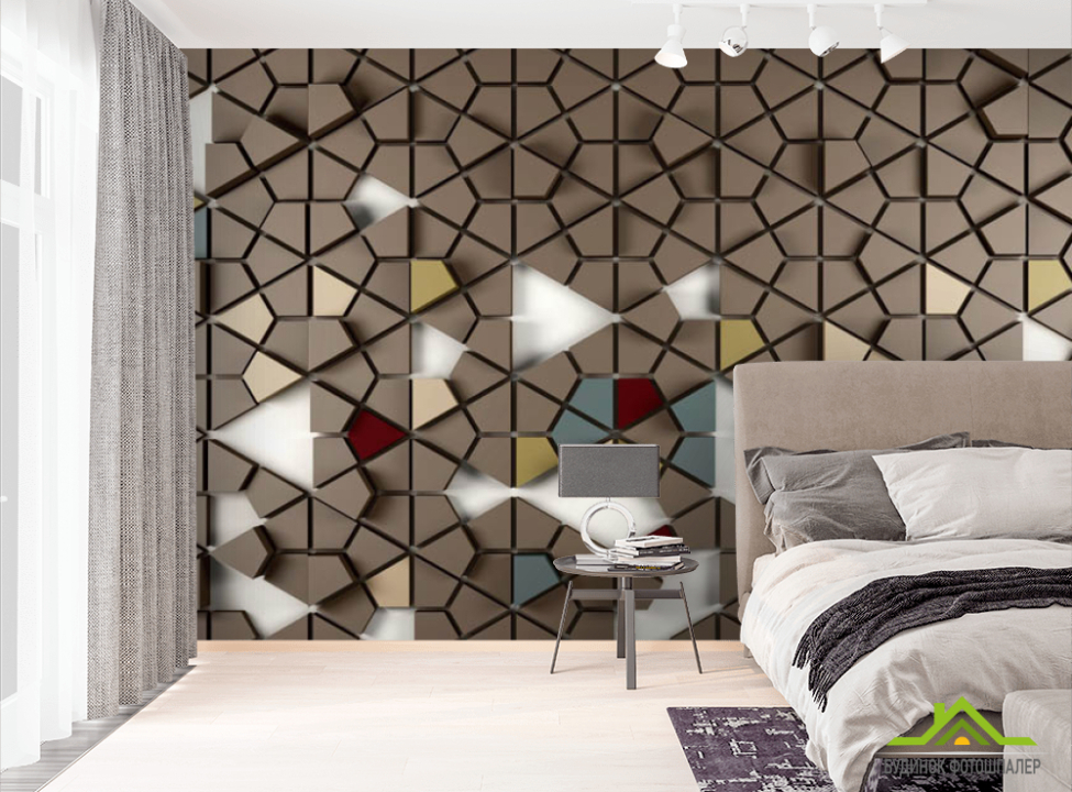 выбрать Фотошпалери геометрія Фотошпалери різні на стіну