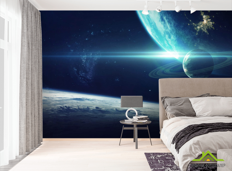 выбрать Фотошпалери Космічні планети Фотошпалери Космос на стіну