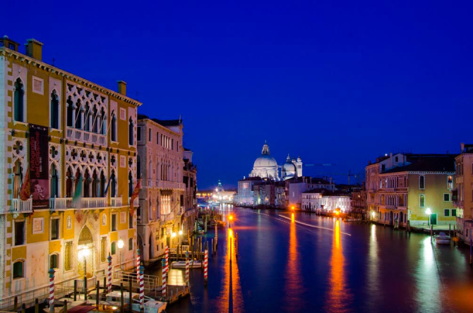 Фотообои Ночная Италия