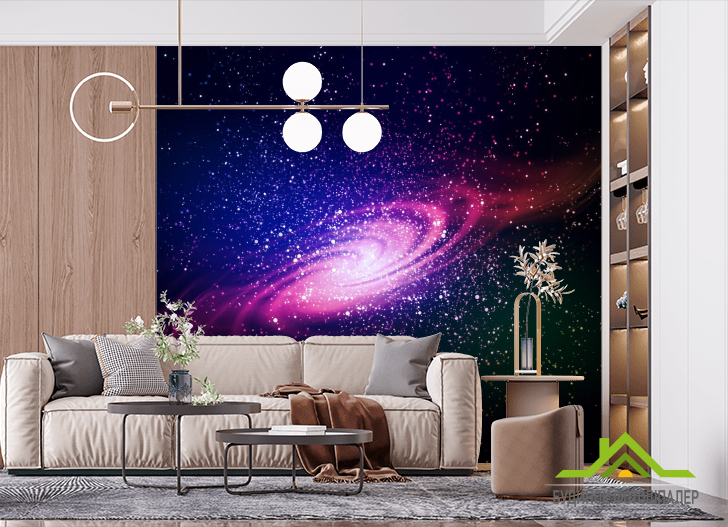 Фотошпалери Сузір'я в космосі