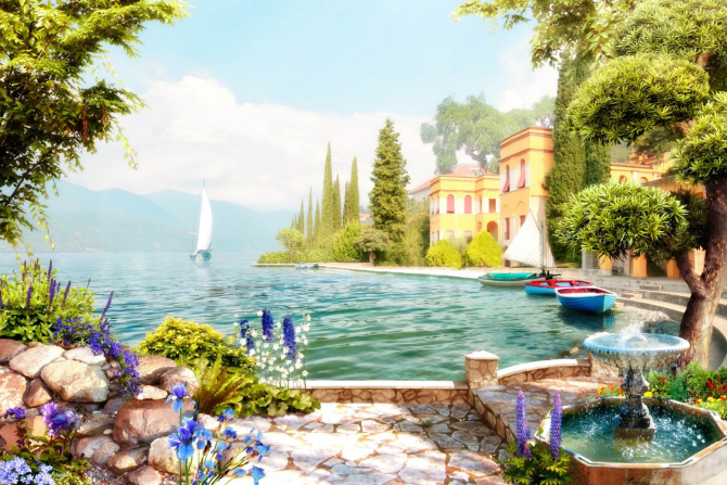 Фотообои Фреска