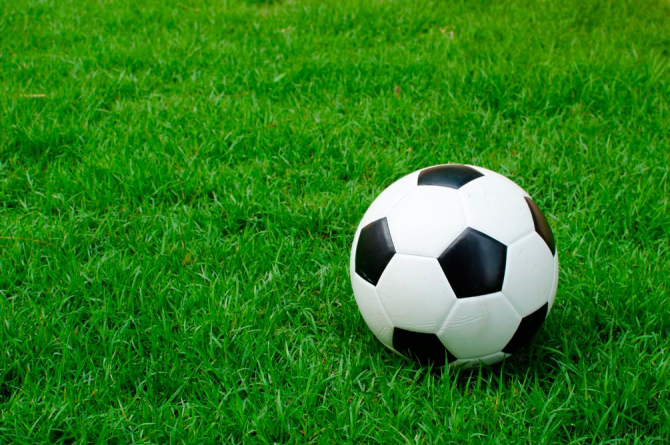 Фотообои Футбольный мяч