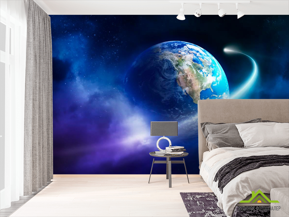 Фотошпалери Космос, Земля