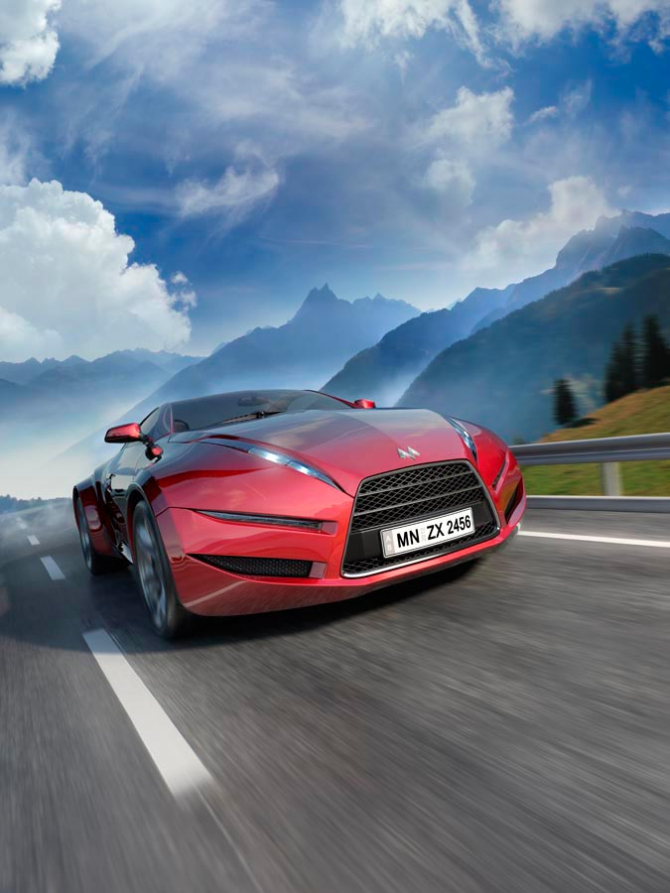 Фотошпалери Авто