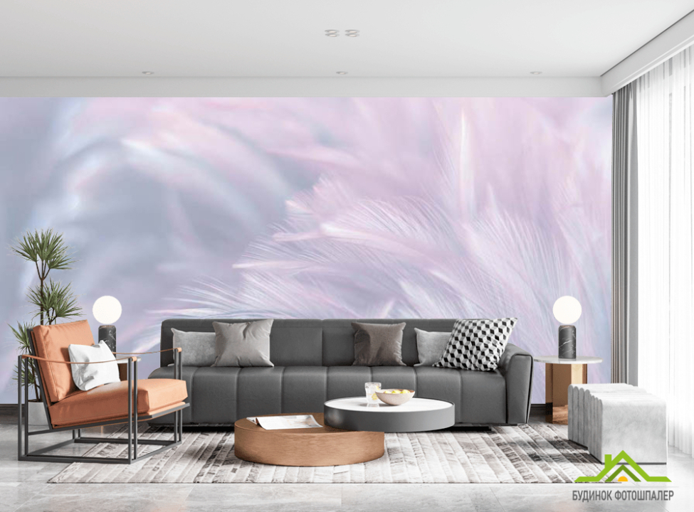 выбрать Фотошпалери Текстура пера Фотошпалери пір'я на стіну