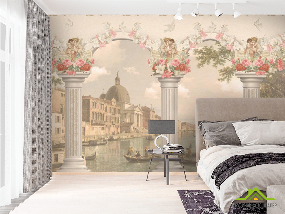 Фотообои Колоны