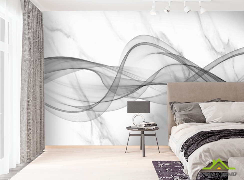 выбрать Фотошпалери Абстрактний дим Фотошпалери Абстракція на стіну