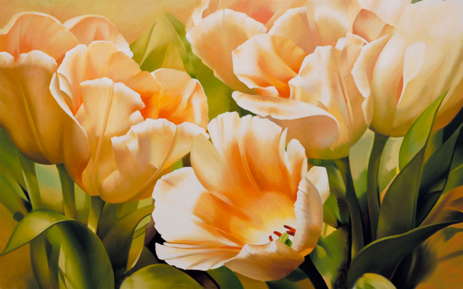 Фотообои Цветы