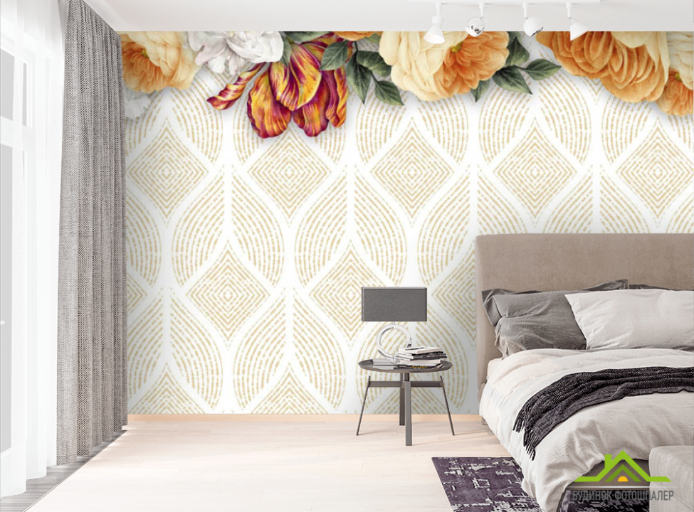 выбрать Фотообои цветы и узоры Фотообои разные на стену