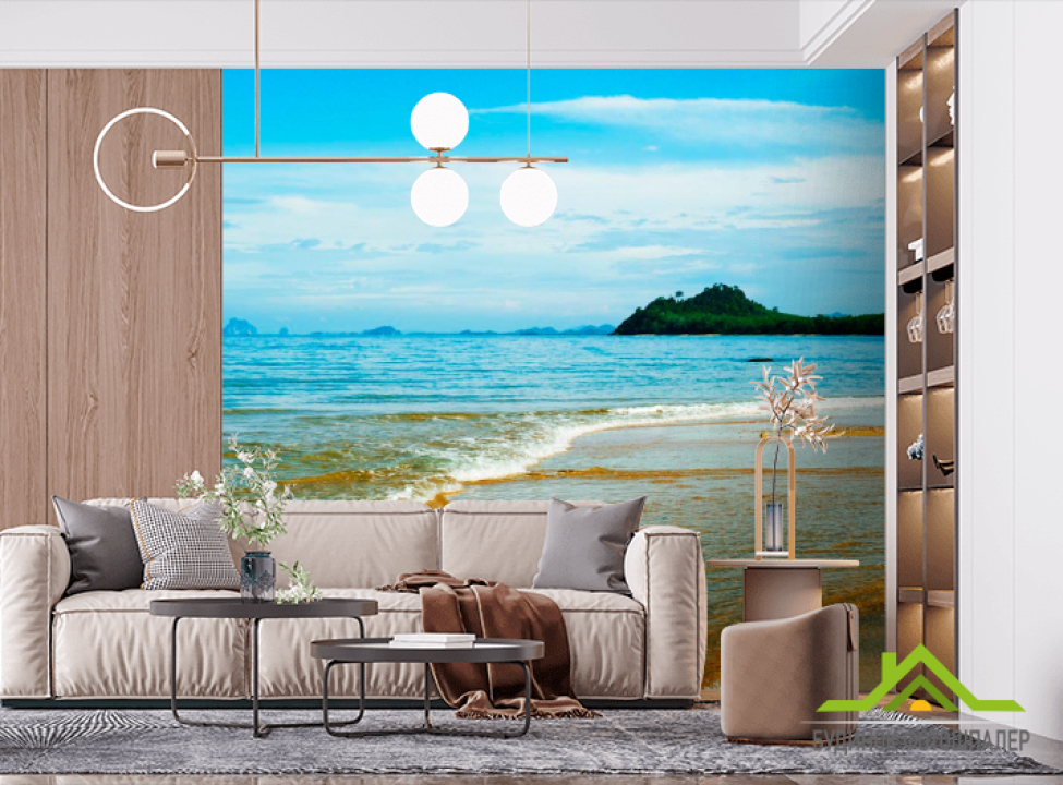 выбрать Фотообои Прибрежные волны Фотообои Море на стену