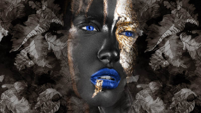 Фотошпалери особа