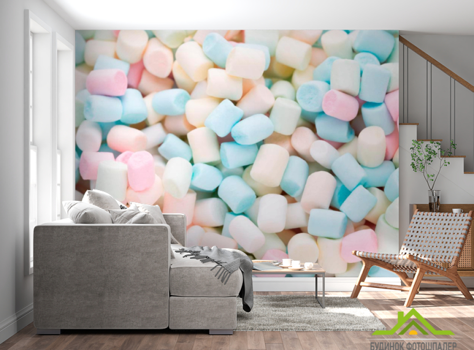 выбрать Фотообои Зефир Фотообои Еда и напитки на стену