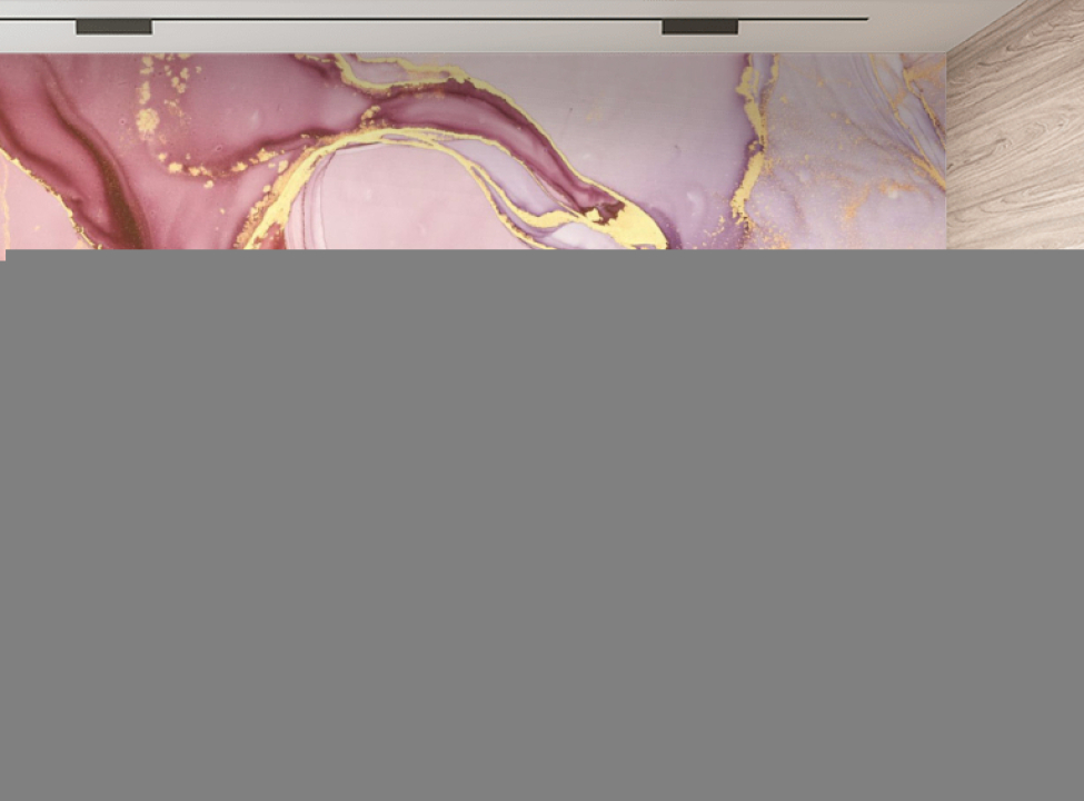 выбрать Фотообои розовый флюид золото Фотообои с золочением на стену