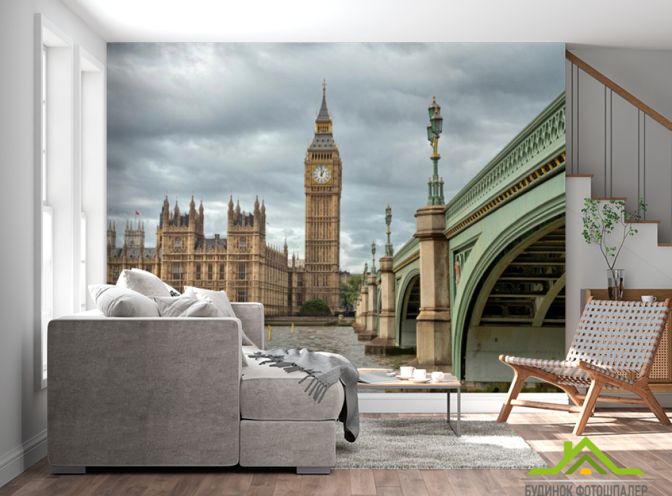 выбрать Фотообои Биг-Бен в Лондоне Фотообои Лондон на стену