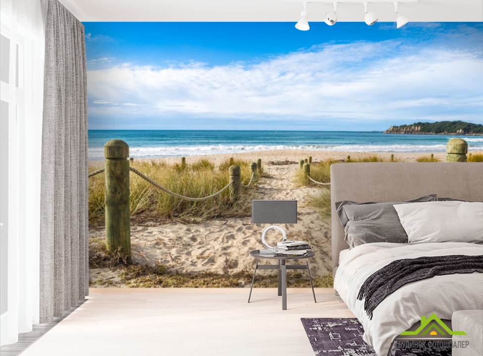выбрать Фотообои Песочный берег моря Фотообои Море на стену