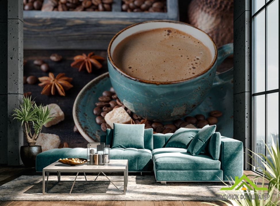 выбрать Фотообои кофе Фотообои Еда и напитки на стену