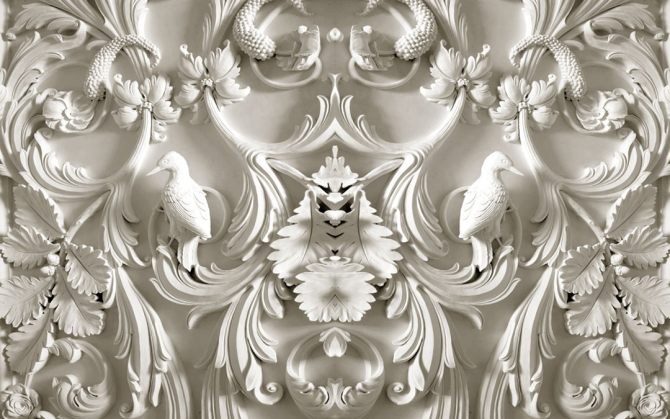 Фотообои Гипсовый барельеф